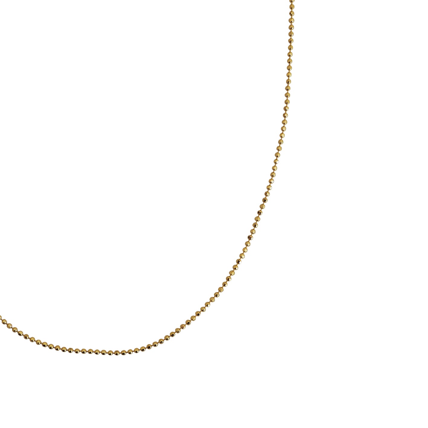 Collana MicroPallini Gold