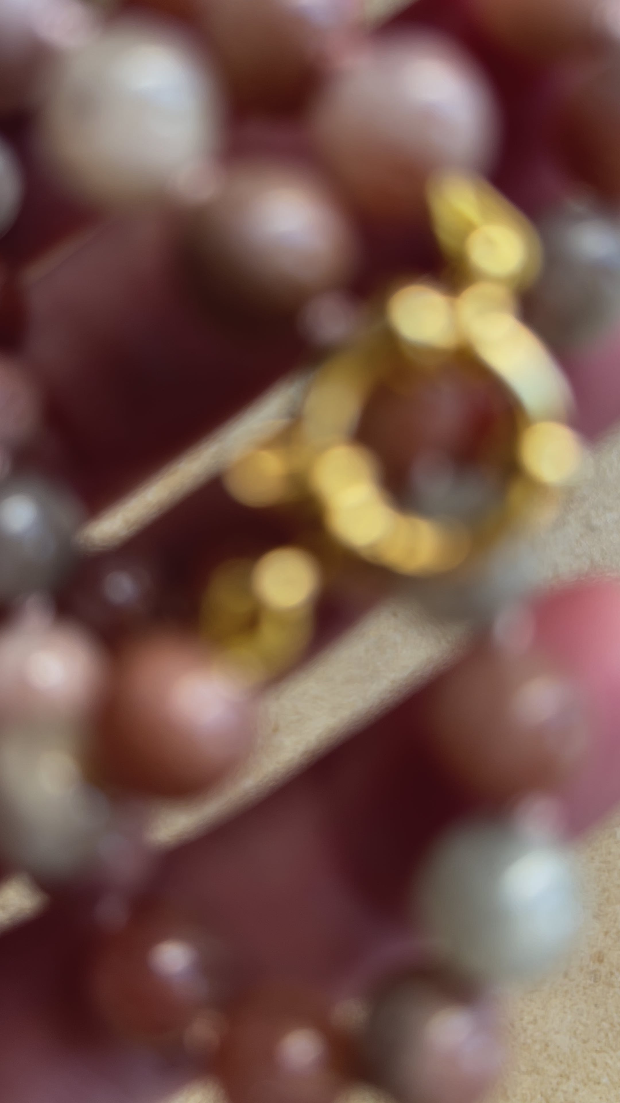 Collana Nodini Pietra del sole