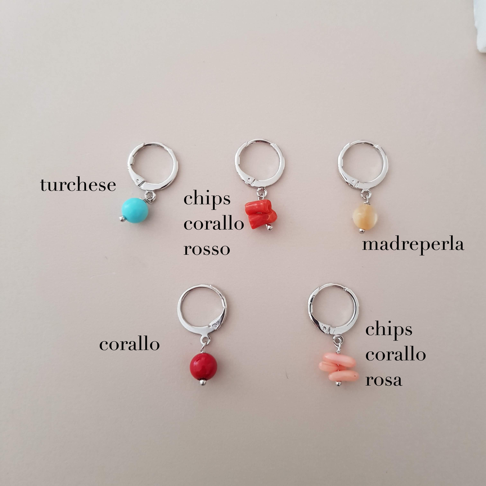 MicroCerchi Stone silver - summer