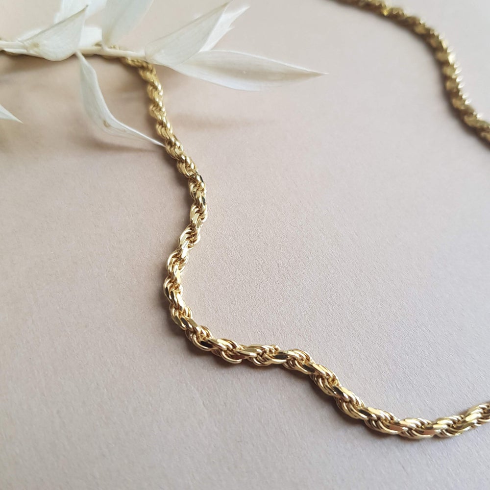 Chocker Colette Gold