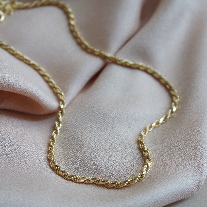 Chocker Colette Gold