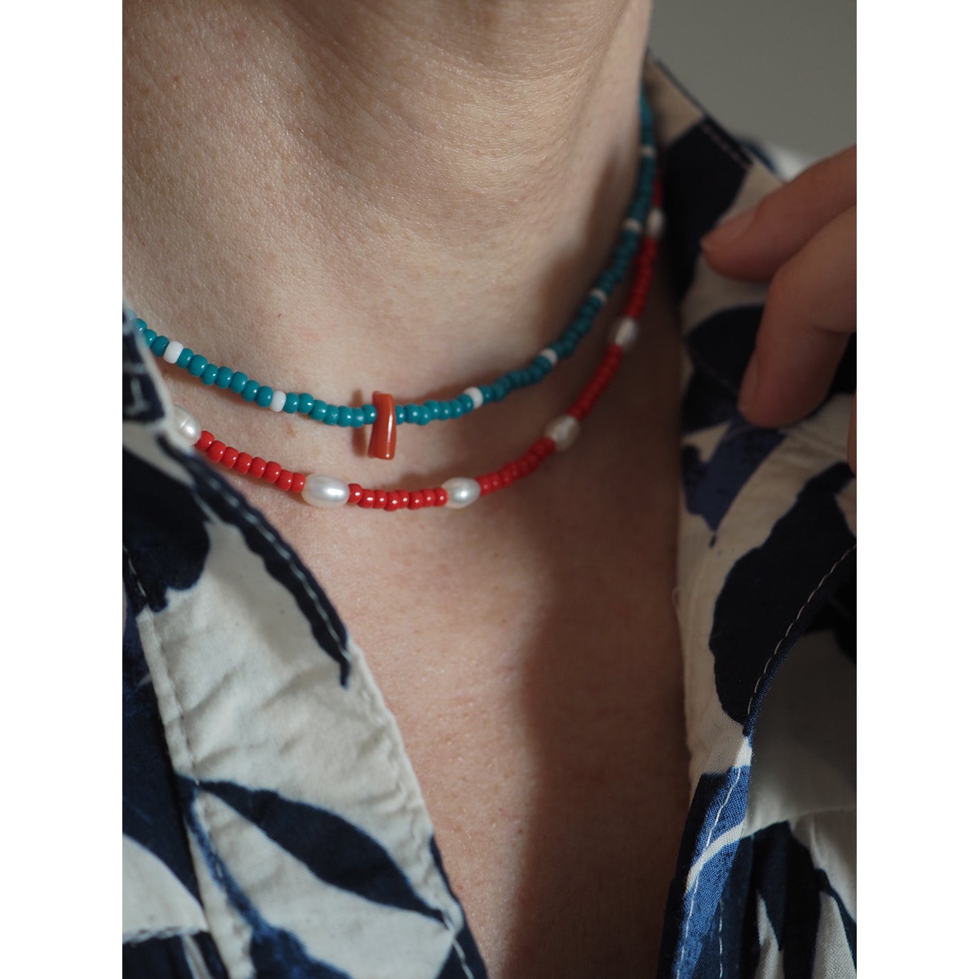 Chocker PoP Perle ovali