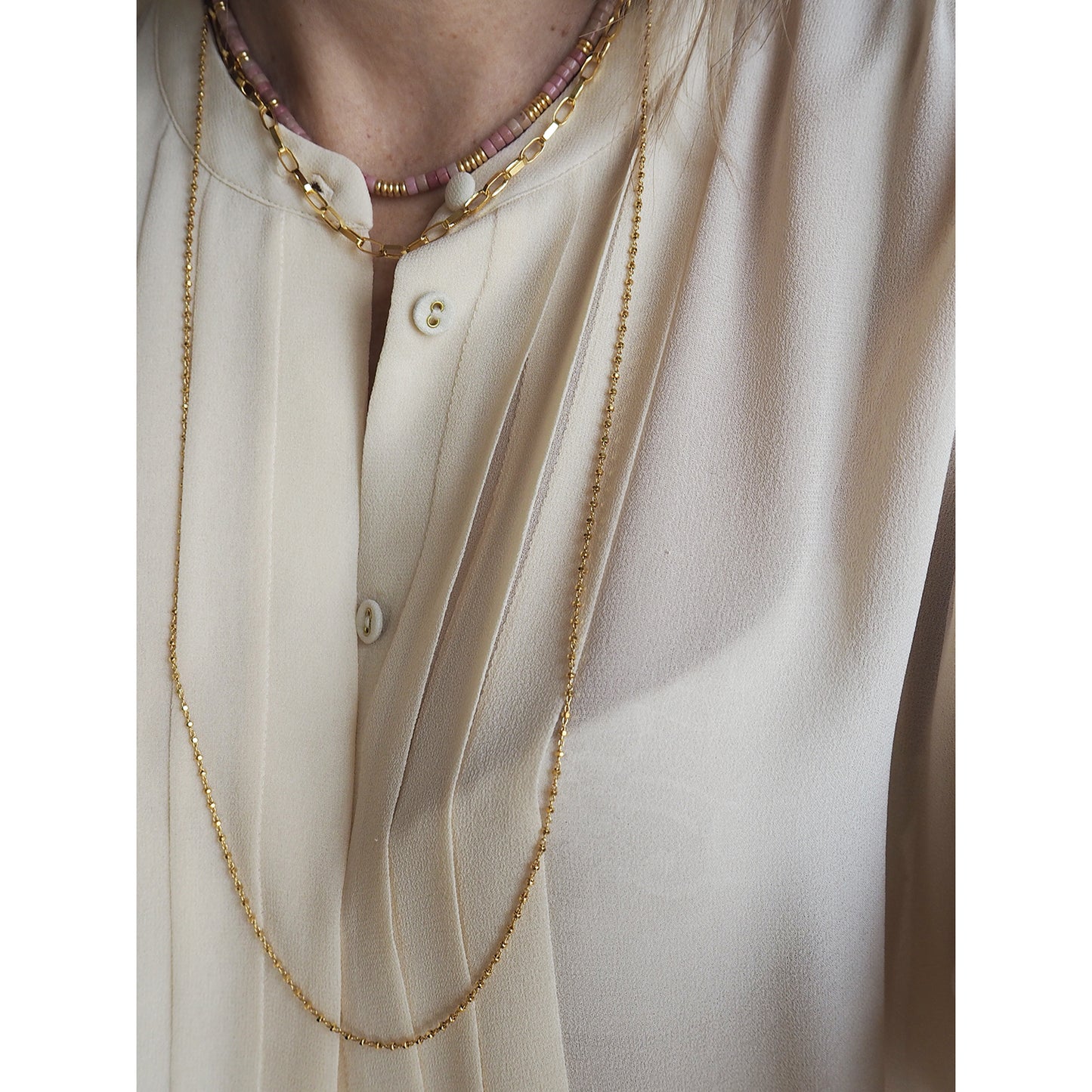 Collana lunga Annie Gold