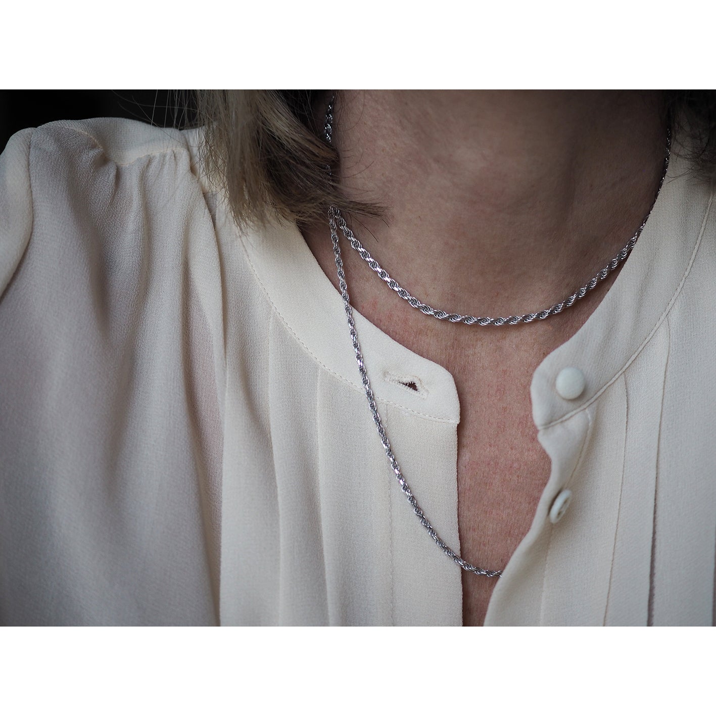 Chocker Colette Silver