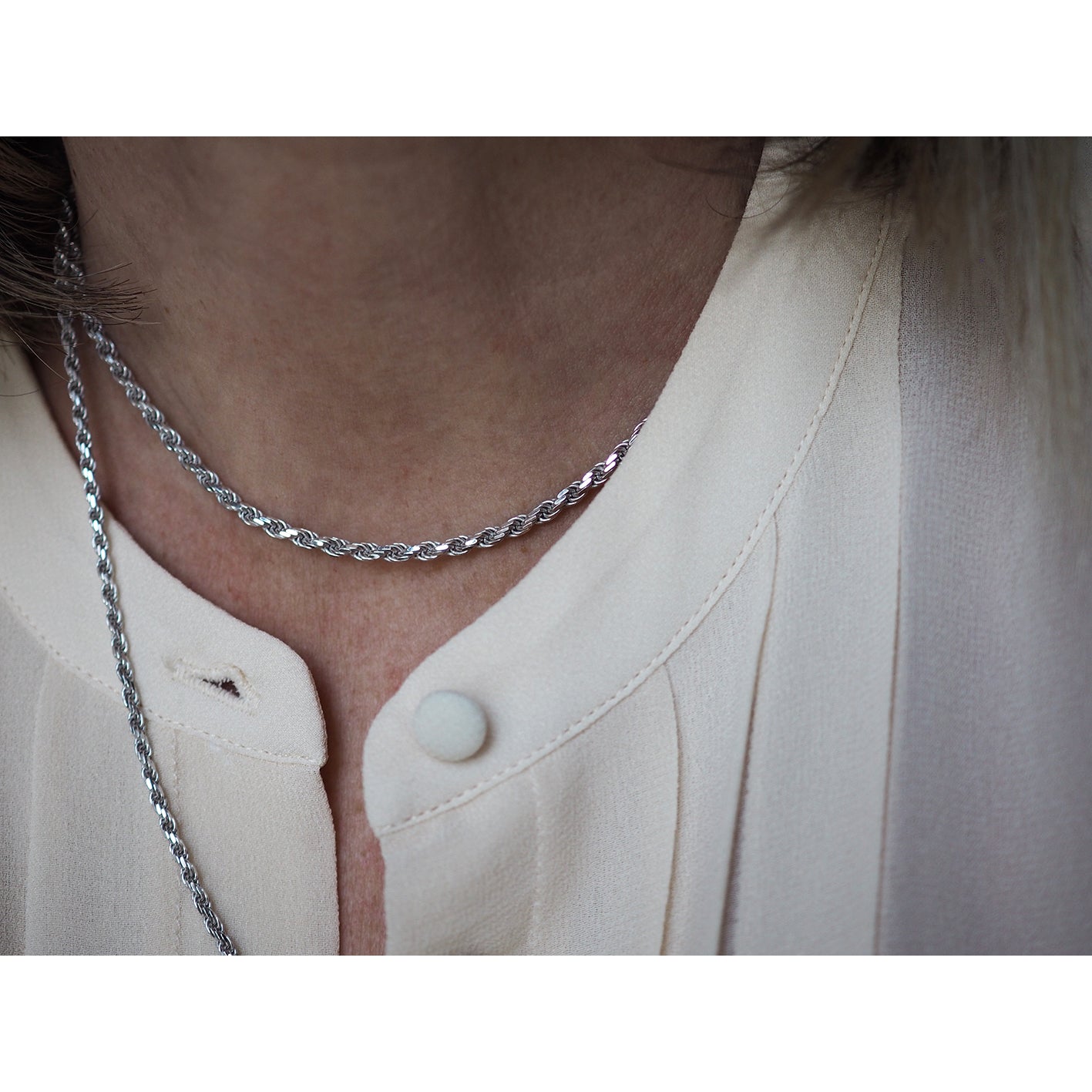 Chocker Colette Silver