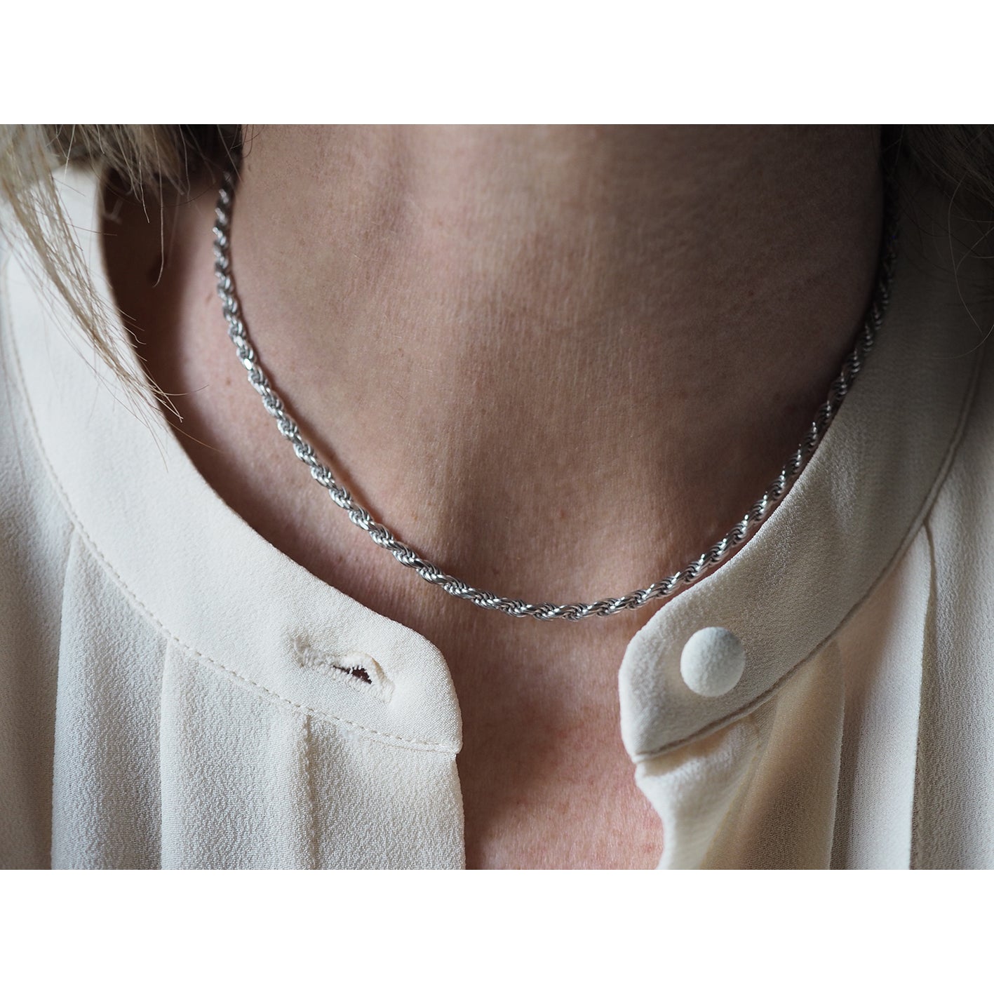 Chocker Colette Silver