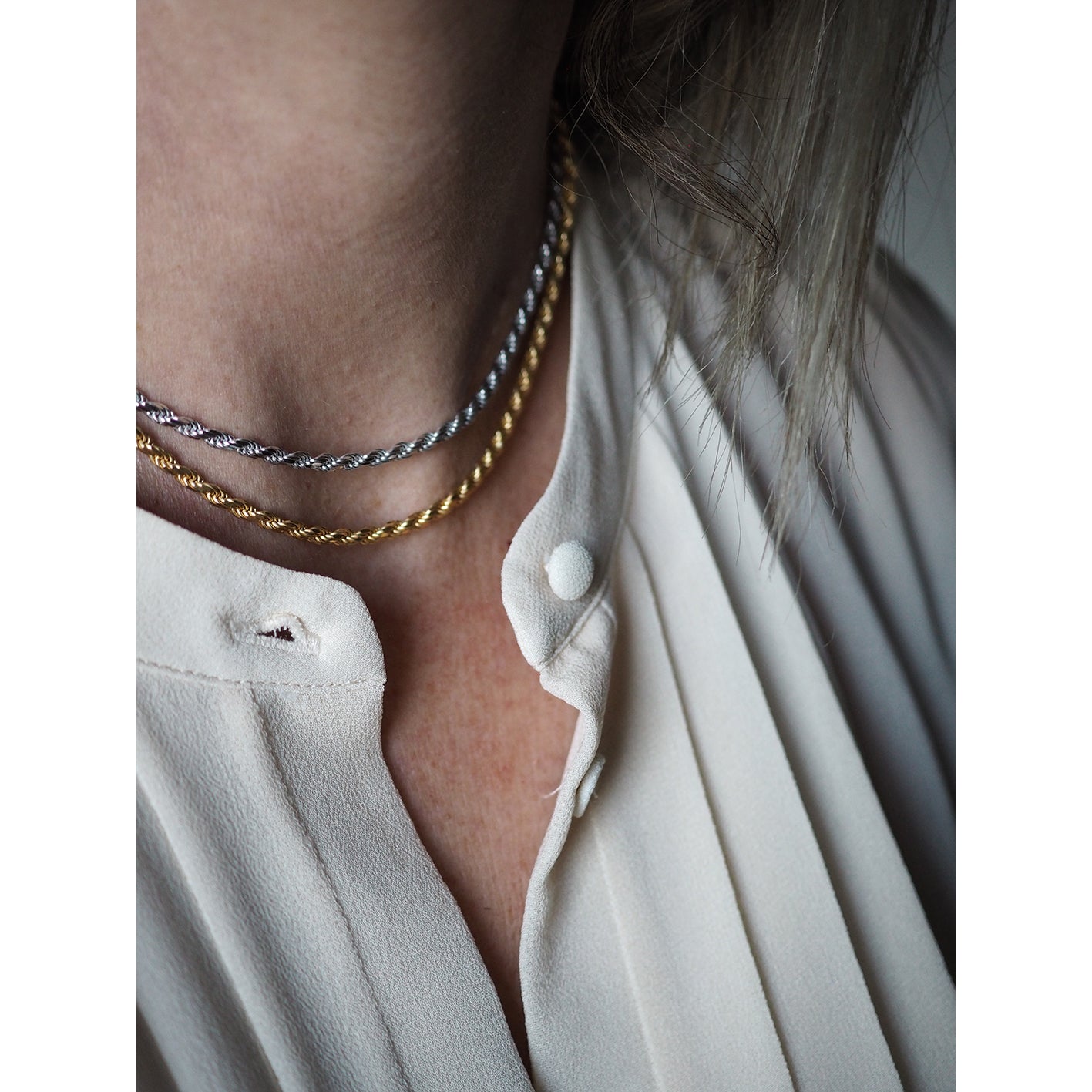 Chocker Colette Silver
