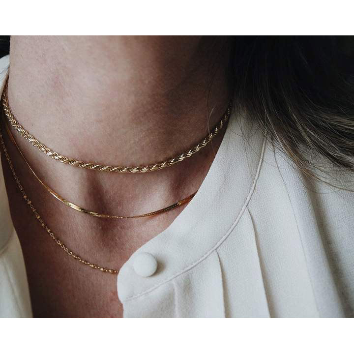 Chocker Colette Gold