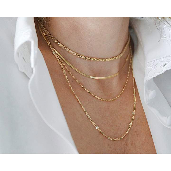 Chocker Colette Gold