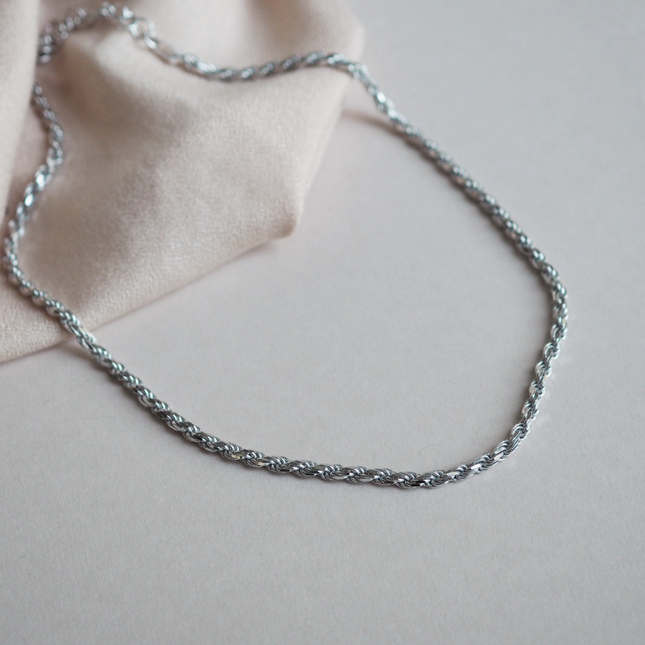 Chocker Colette Silver