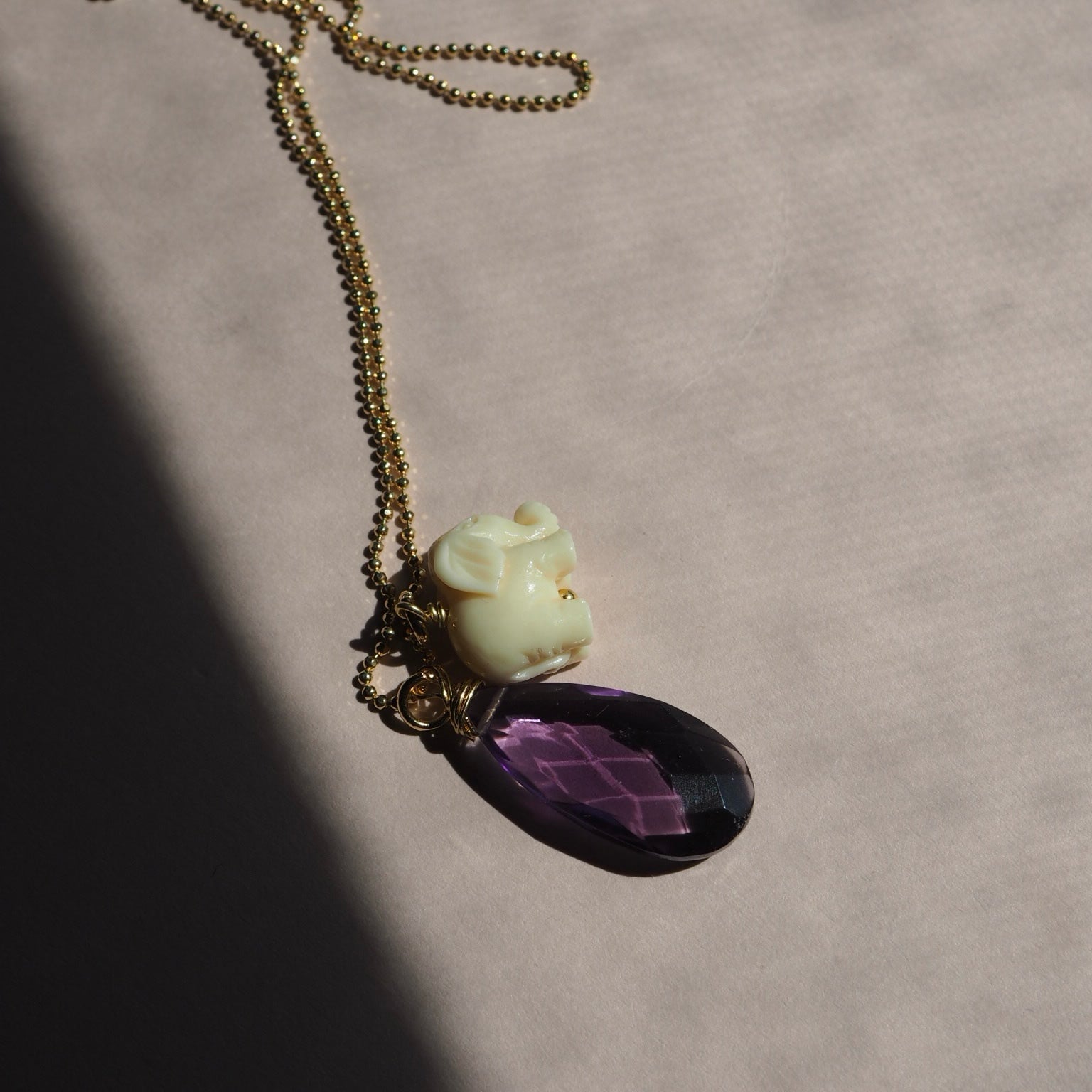 Charm Pendente Ametista