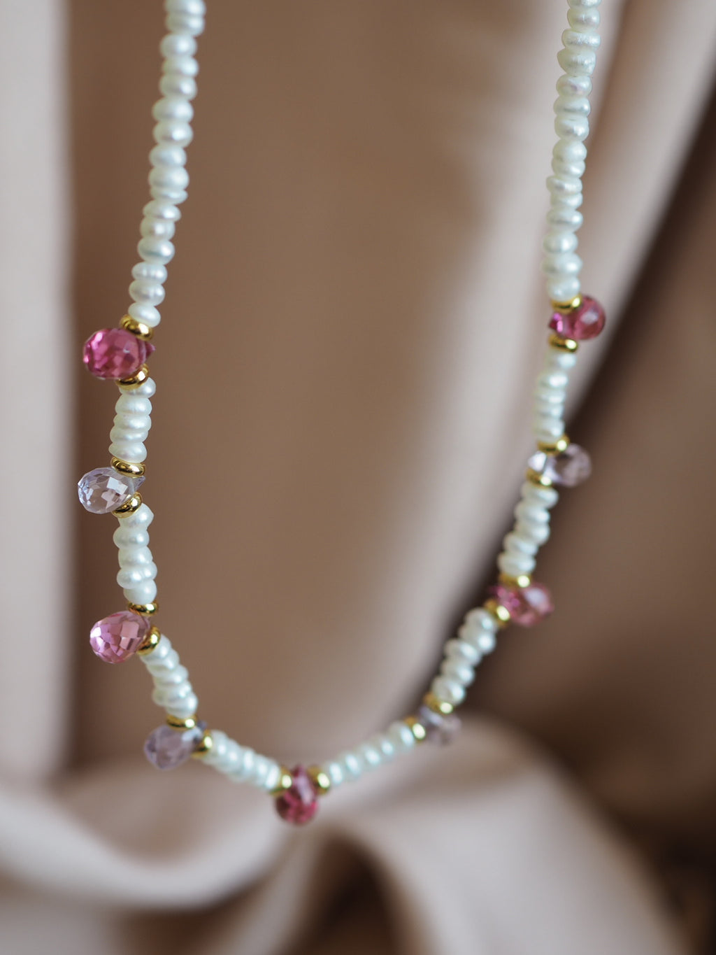 Collana Goccioline perle Ballerina