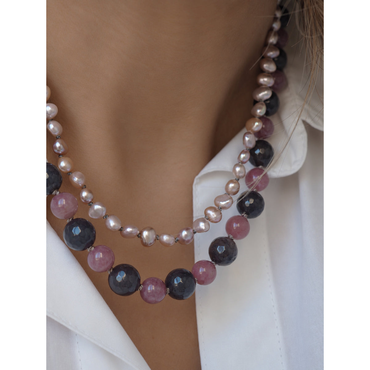 Collana Nodini Bruma