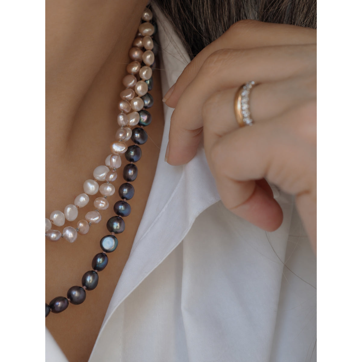 Collana Nodini Sassetto