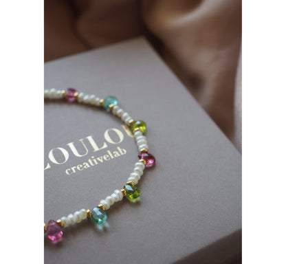 Collana Goccioline Perle Estate