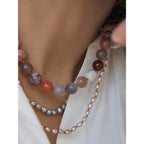 Collana Nodini Argilla