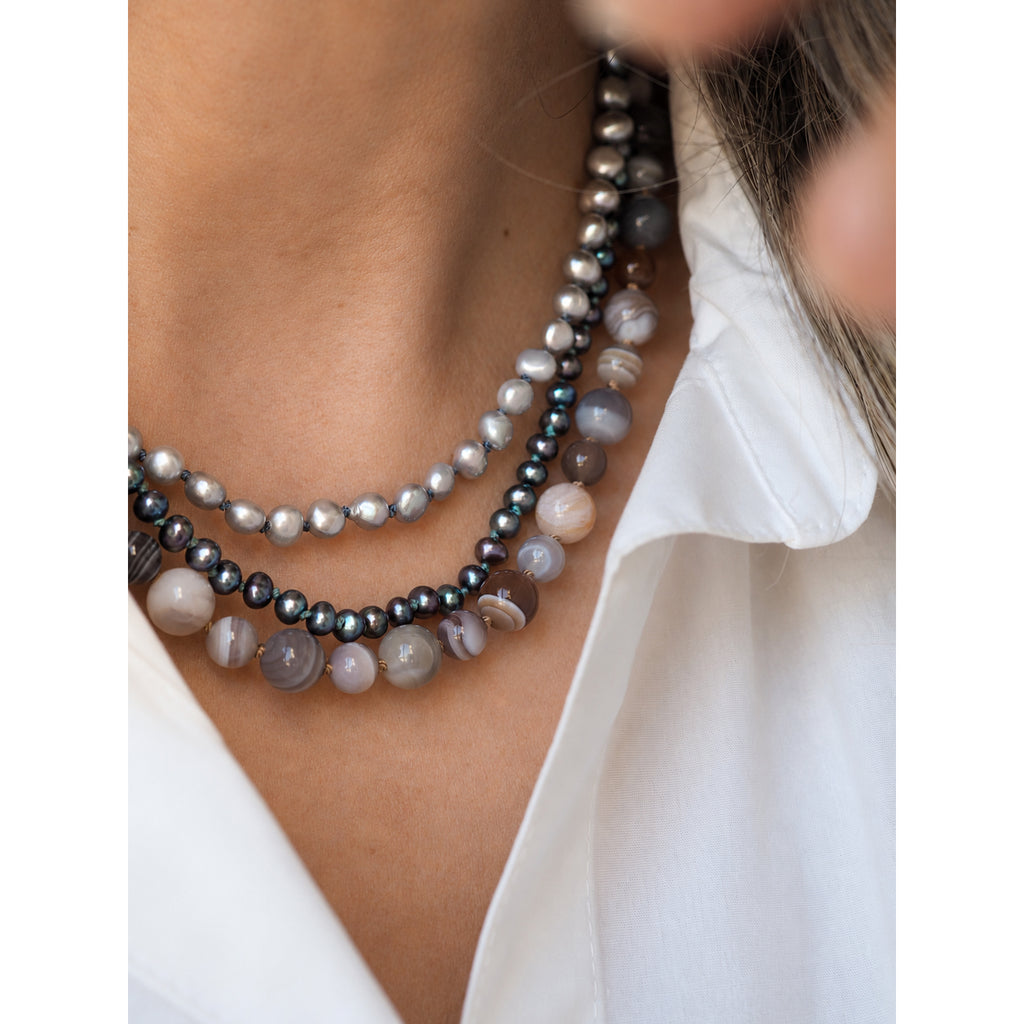 Collana MiniNodini botswana