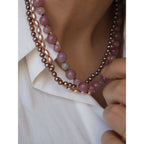 Collana Nodini Cashmere