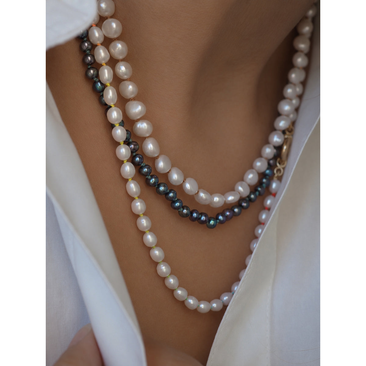 Collana Nodini Iride