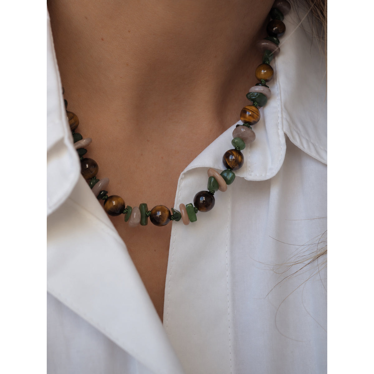 Collana Nodini Bosco