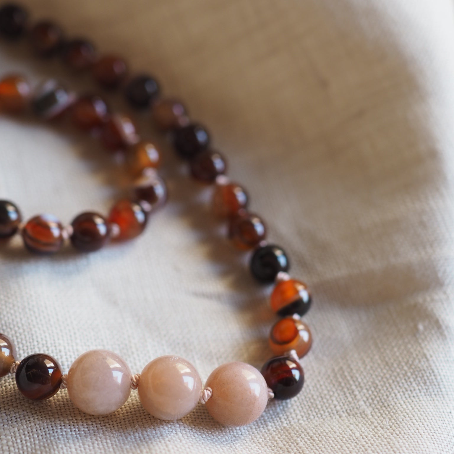 Collana Nodini Miraggio