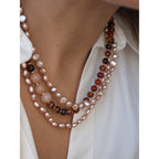Collana Nodini Seta