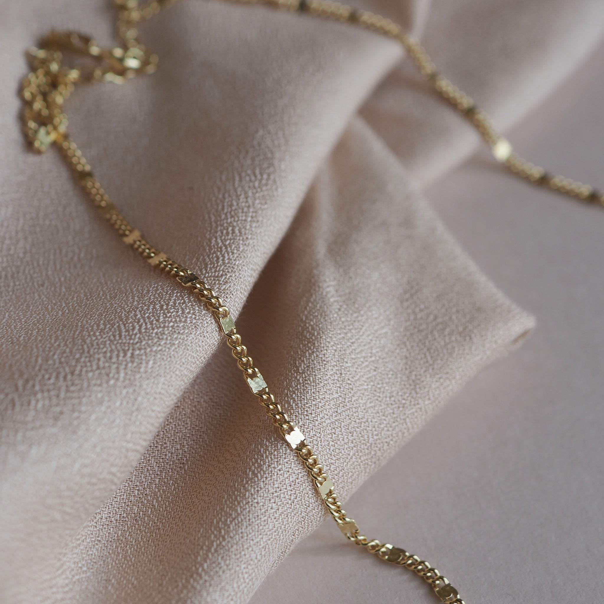 Collana Piastrine