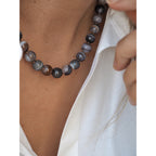 Collana Nodini Talco