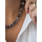 Collana Nodini Talco