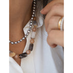 Collana Nodini Luna