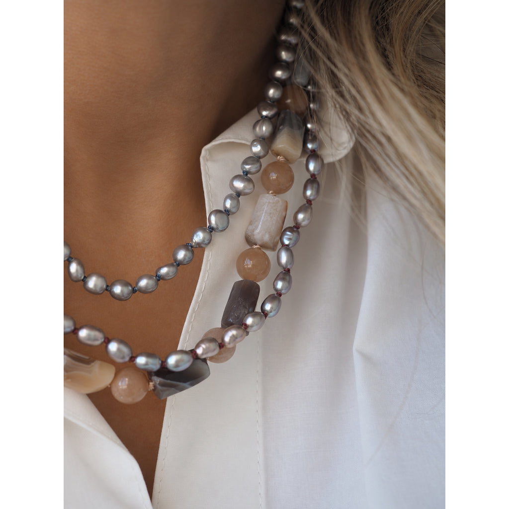 Collana Nodini Luna