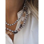 Collana Nodini Luna