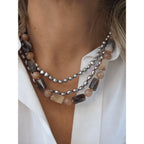 Collana Nodini Luna