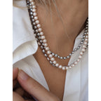 Collana Nodini Nebbia