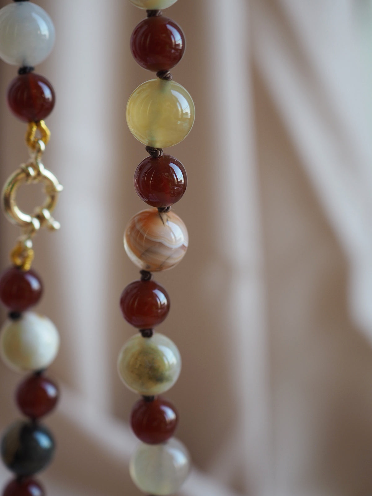 Collana Nodini Autunno