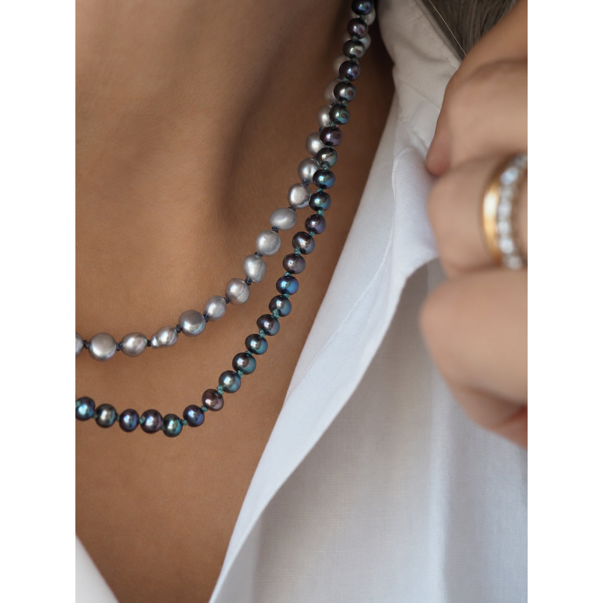 Collana Nodini Luna