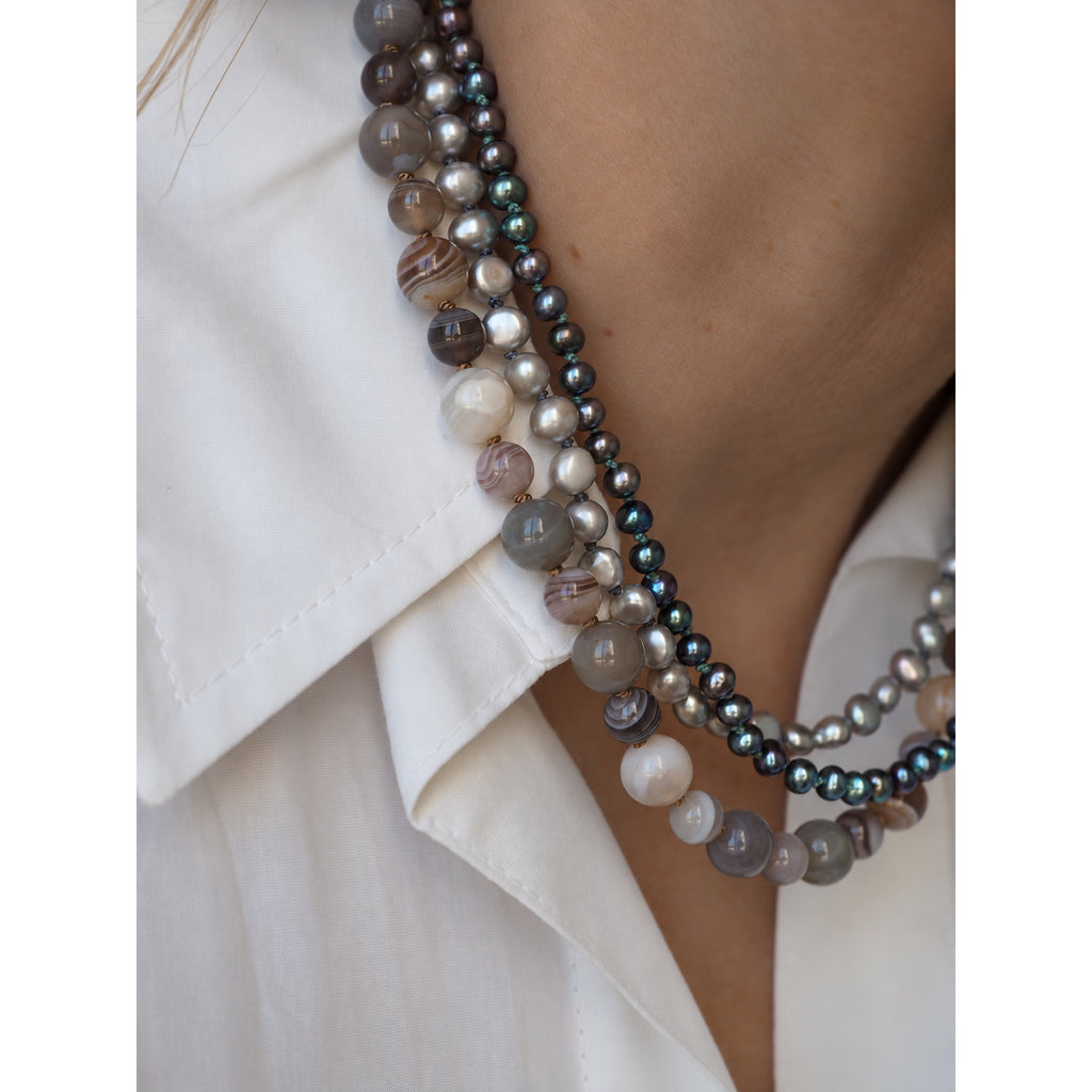 Collana MiniNodini botswana