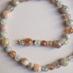 Collana Mini Nodini Pietra del Sole