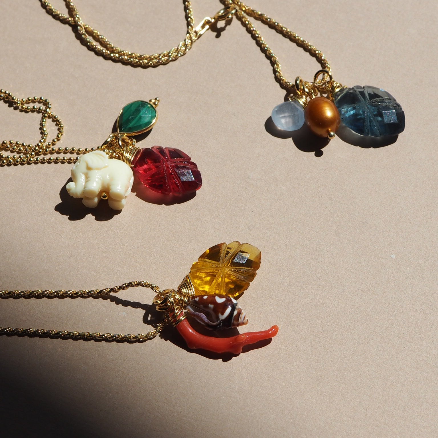 Charm Pendente intagliato