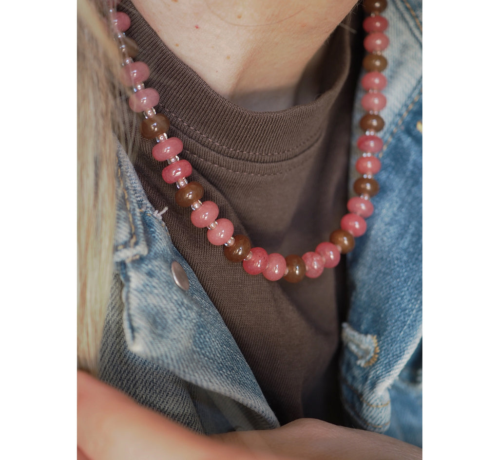 Collana BonBon Pralina Rosè