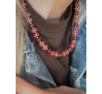 Collana BonBon Pralina Rosè