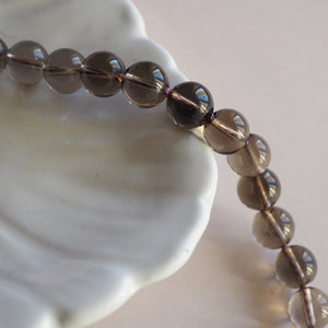 Collana Nodini Quarzo fumè