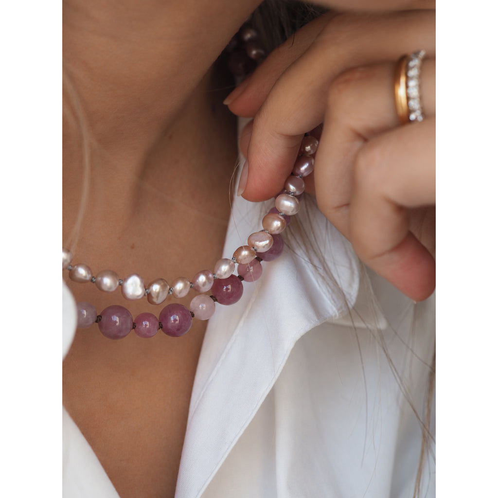 Collana Nodini Nube