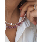 Collana Nodini Nube