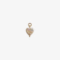 Charm Cuore perla