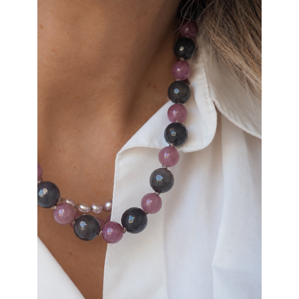 Collana Nodini Bruma