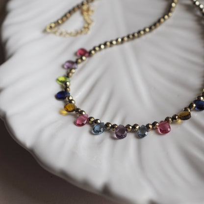Collana Goccioline Ematite