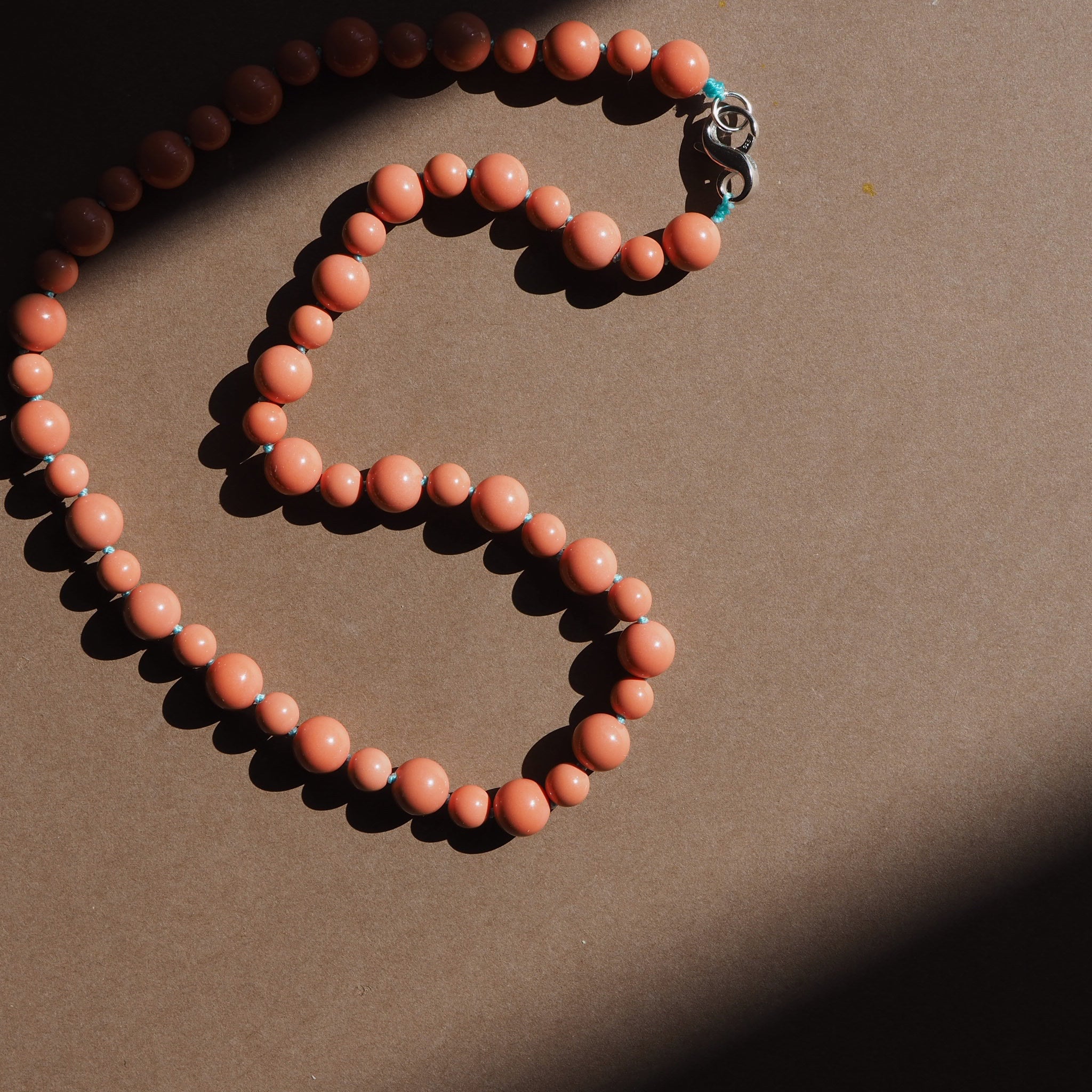 Collana Sicilia Corallo