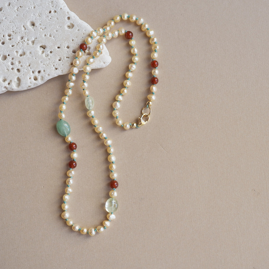 Collana Nuvola miele