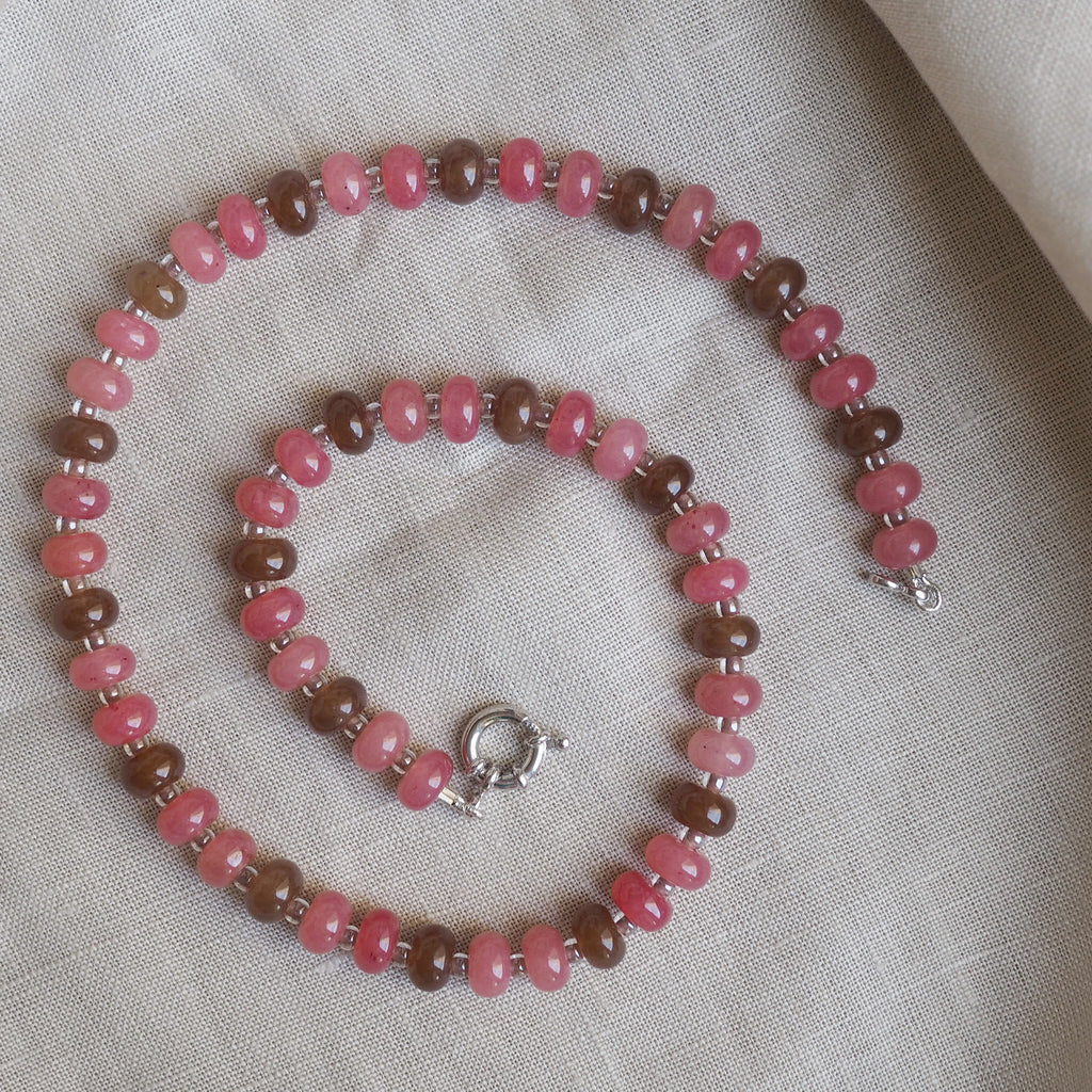 Collana BonBon Pralina Rosè